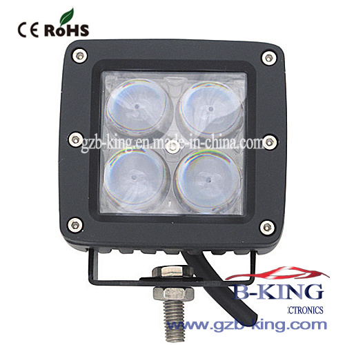 CREE LED Work Light with 4D Reflector