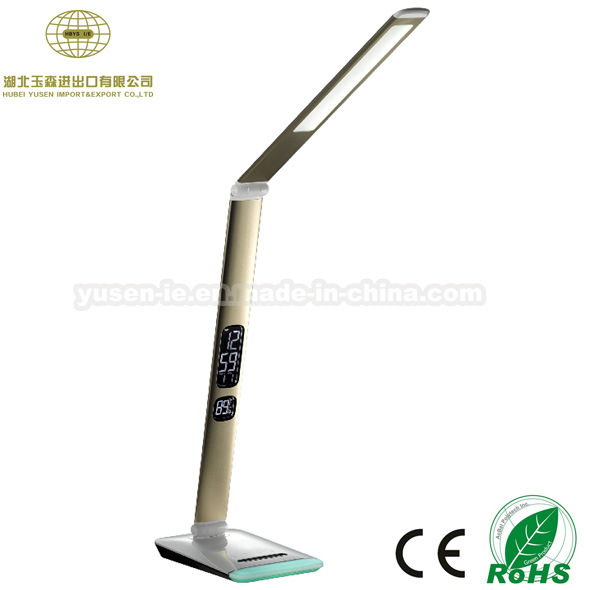 New Design Calendar Display Touch Panel LED Table Lamp
