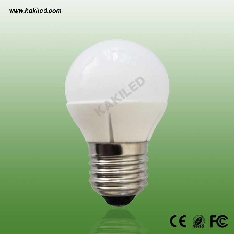 5.5W LED E27 G45 Ceramic Light Bulb (CE RoHS)