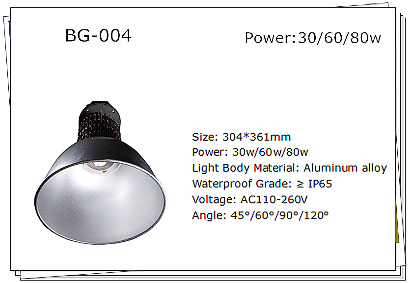 LED High Bay Light (LX-BG004)