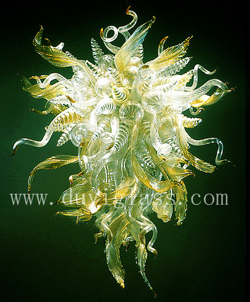 Crystal Blown Glass Craft Chandelier for Decoration