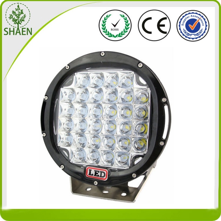 Round 9inch 96W LED Driving Spot Work Light