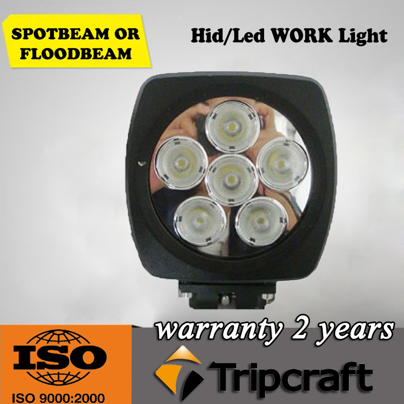 Super Bright! 60W CREE LED Work Light for off Road 4X4, Motorcycle