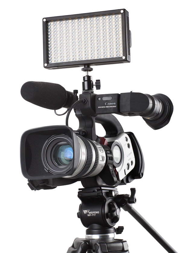 Video Camera LED Light