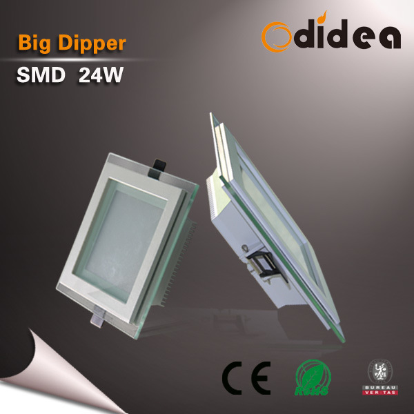 9W Square LED Ceiling Down Light with CE Approval