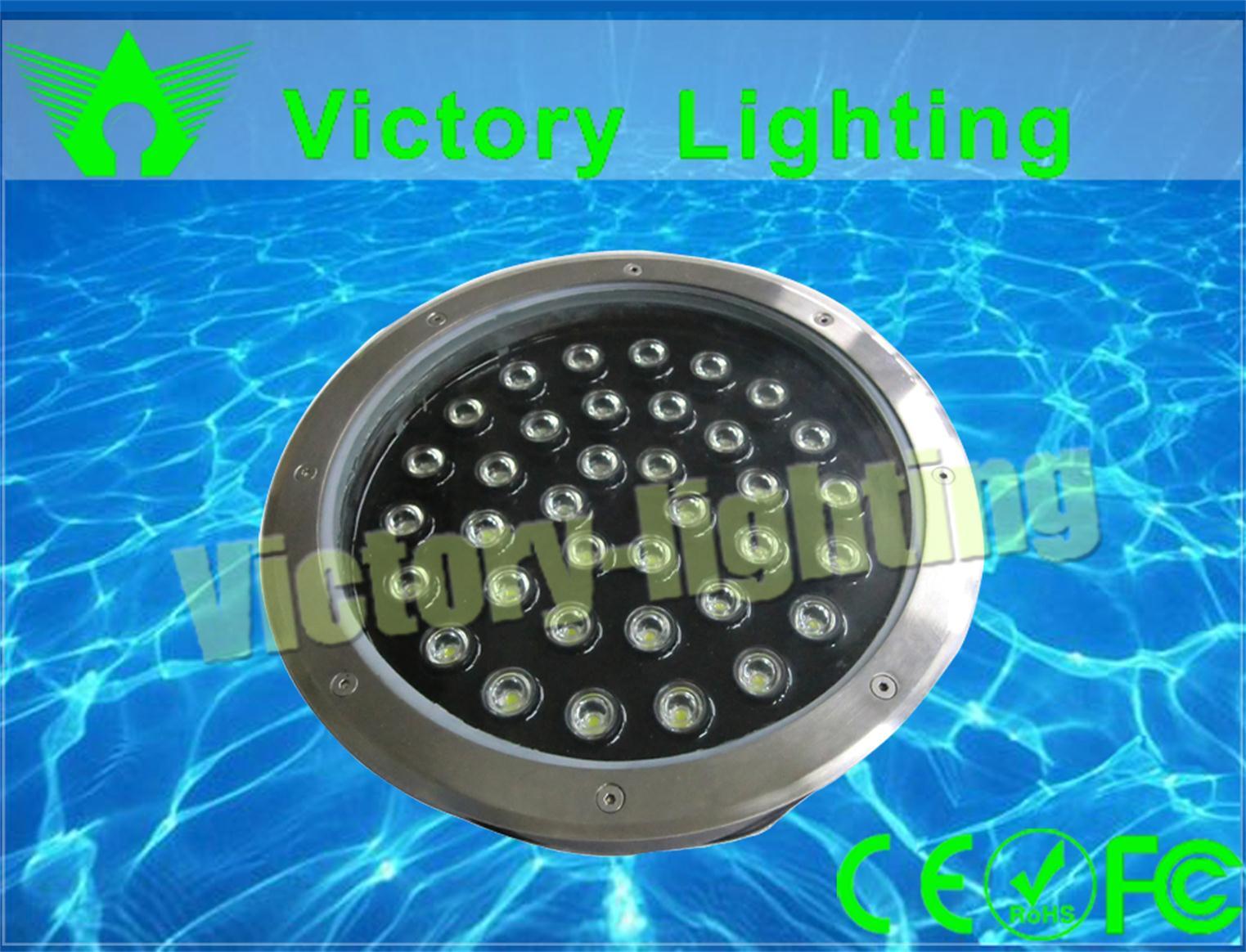 Outdoor Recessed Installed 36W IP68 LED Underwater Light