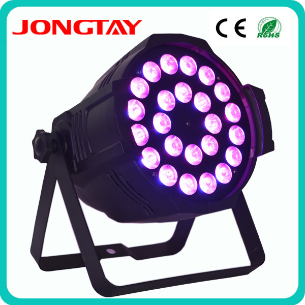 Hot Sale 24 X 15W RGBWA 5 in 1 LED PAR Light Jongtay