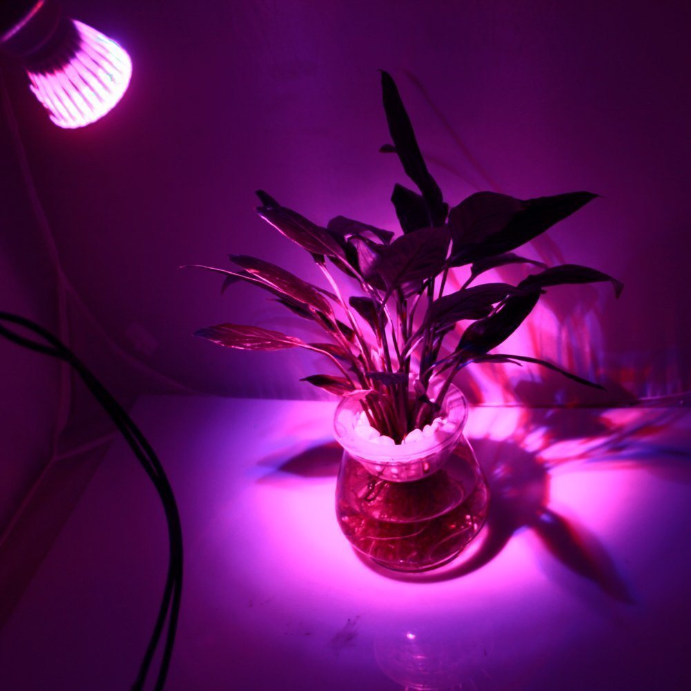 10W E27 LED Grow Light for Flowering Plant