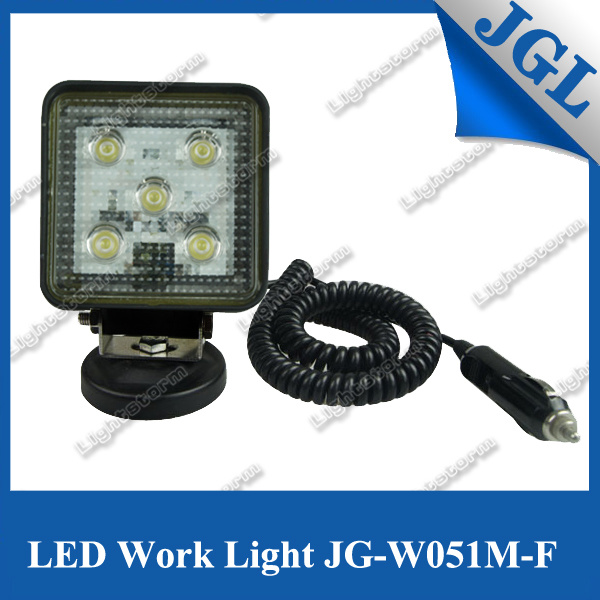 15W LED Working Lights with Magnetic Base