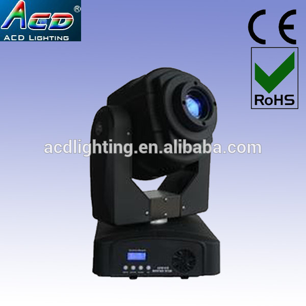 High Powered 60W LED Moving Head Spot Effect Light, LED Stage Moving Head Light