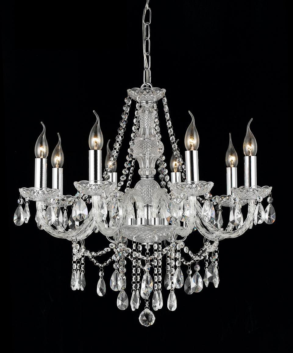 New Style Candle Crystal Lamps (OS9004/8)