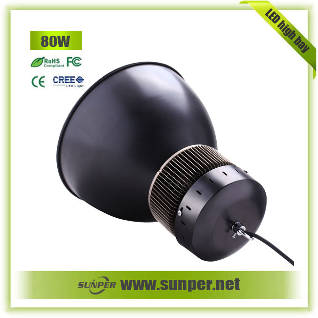 LED High Bay Light with CE RoHS 80W Industrial Light