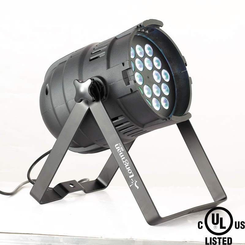 18*10W Full RGBW 4-in-1 LED Aluminum Stage Lights for Indoor