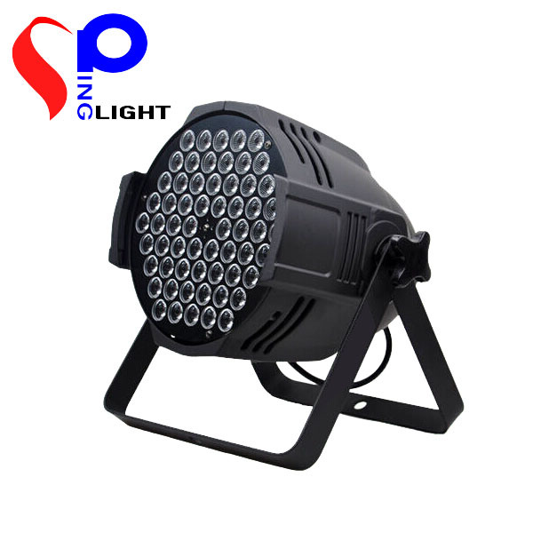 China LED PAR Cans 54X3 LED Stage PAR Can Power PAR Can Light