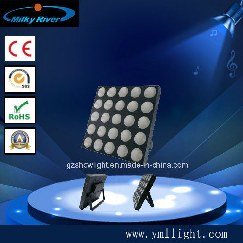 LED Matrix RGB or Pure White LED Blinder Light Stage Light