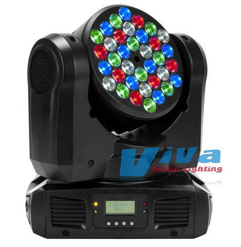 DJ Disco 36X3w LED Wash Beam Lighting /Stage Effect Light (QC-LM031)