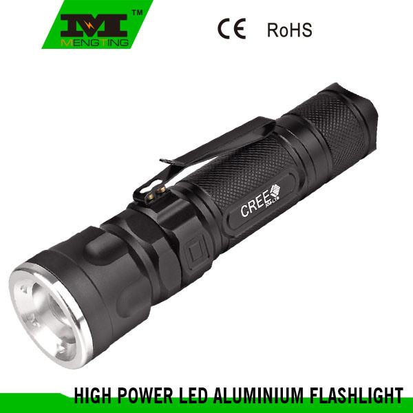 High Brightness LED Flashlight 8045 with Pen Clip