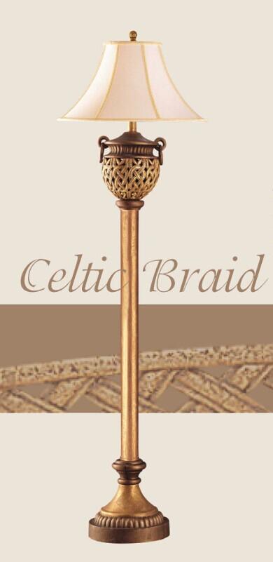 Celtic Manor Floor Lamp (AA9071)