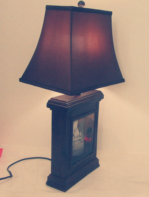 Antique Polyresin Lamp, Resin Lamp (SFR0816)