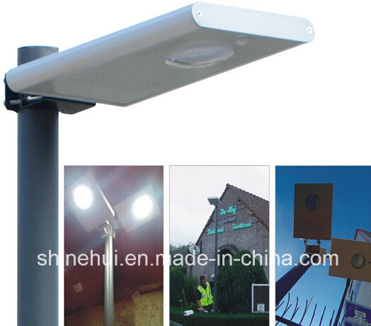Integrated Solar LED Garden Light From Shenzhen
