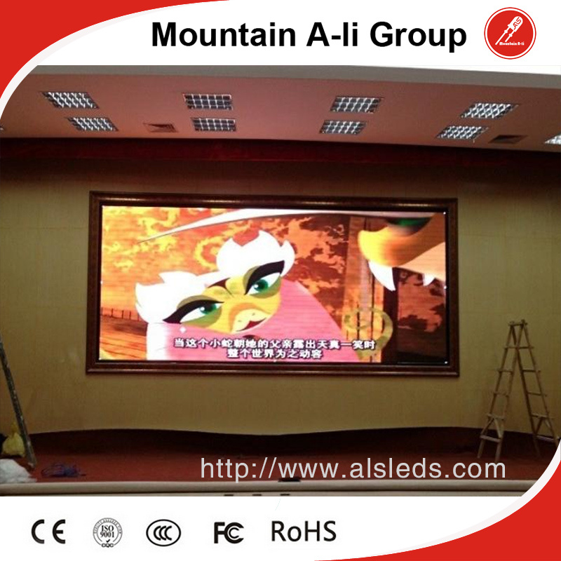 High Precision Indoor LED Display Video P5