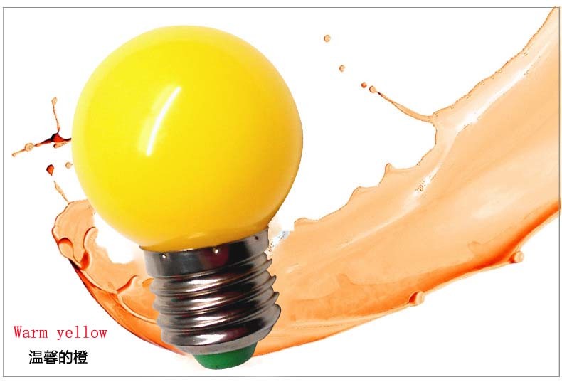 0.5W LED Festival Color Light Bulb (JRD-02)