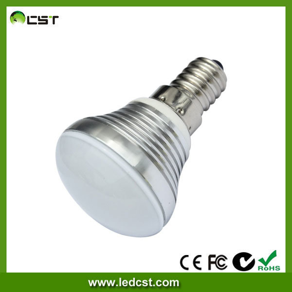 2700-7000k Aluminum Shell 3-4W R39 LED Bulb Light