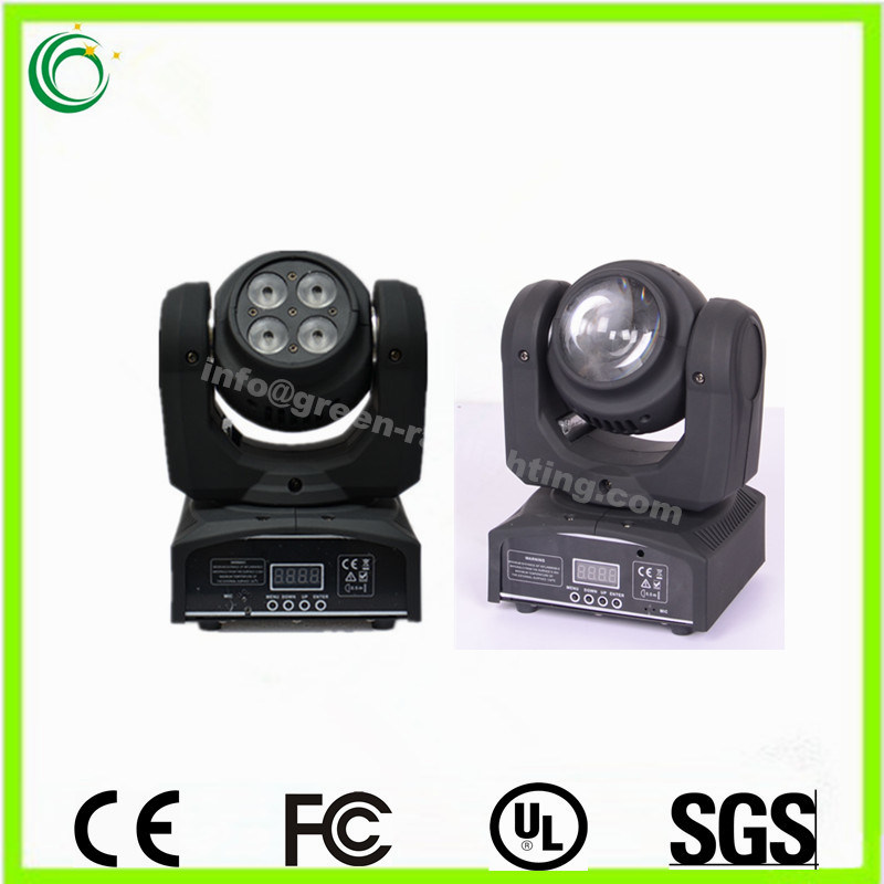 Two Head LED Mini Moving Head Stage Lights