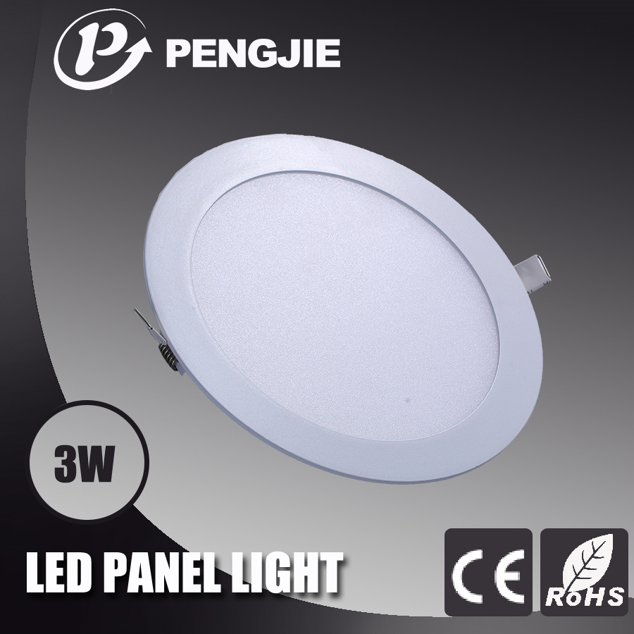 3W Round LED Ceiling Light with RoHS