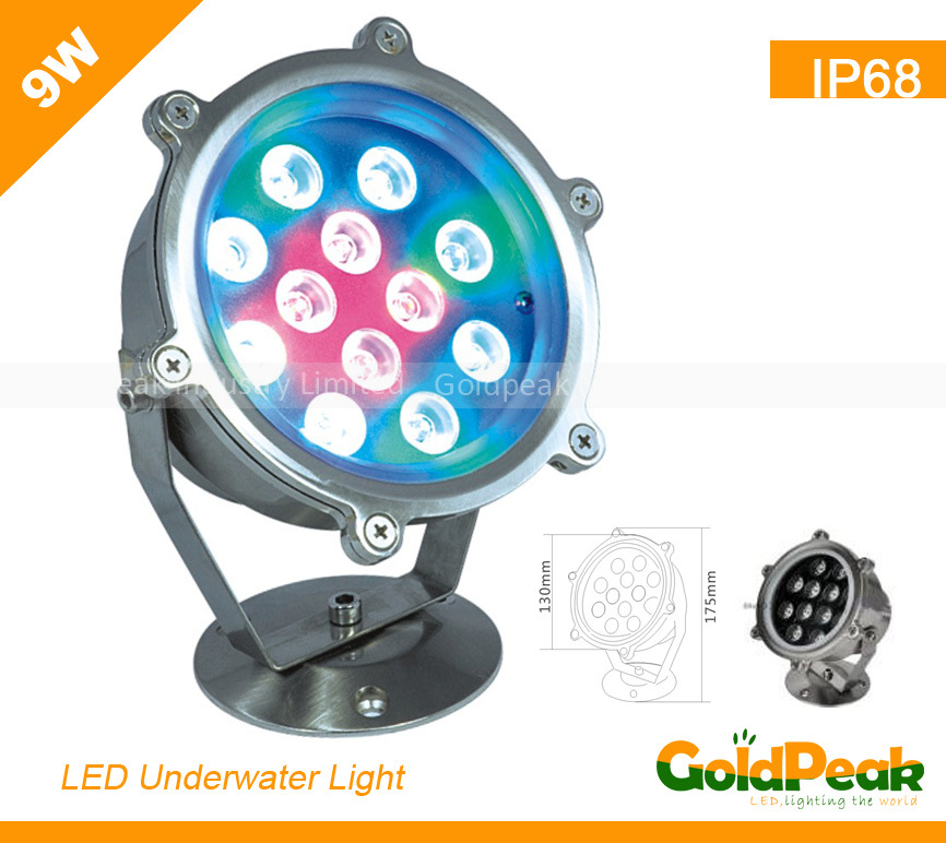 LED Underwater Light (GP-UL-9W4)
