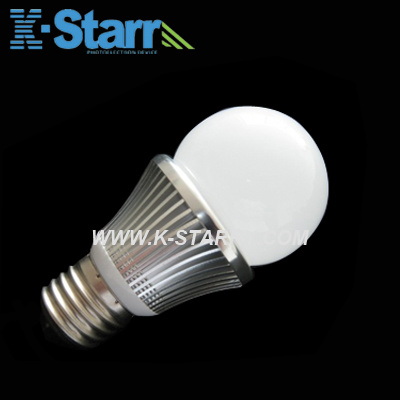 3W E27 High Power Energy Saving LED Bulb Light (KS-G50-3*1W)
