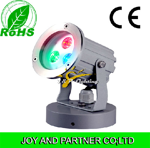 9W RGB Outdoor LED Garden Light (JP83034)