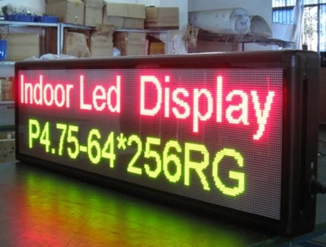 Indoor LED Display/P4.75 Dual-Color LED Display