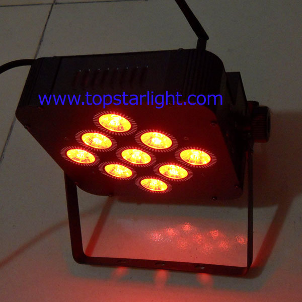 High Power 9*5W/6W Stage LED PAR Can Light LED Lamp