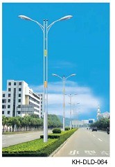 9m 60W LED Solar Street Light