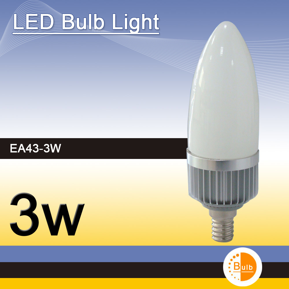 3W LED Bulb Light (EA43-3W)