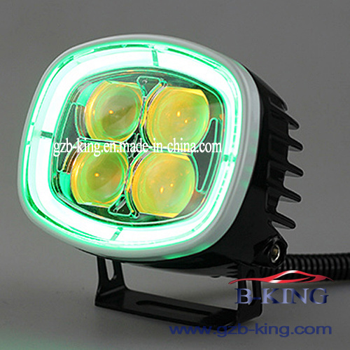 New 4.5 Inch 40W 3600lm LED Work Light off Road