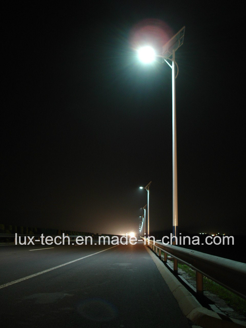20W-80W Solar LED Street Light for Street Lighting