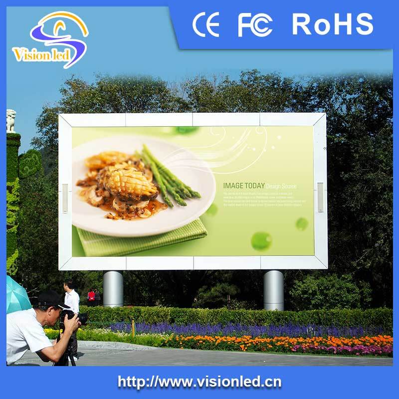 China Factory Wholesale Outdoor P6.667 Die-Cast Aluminum LED Display