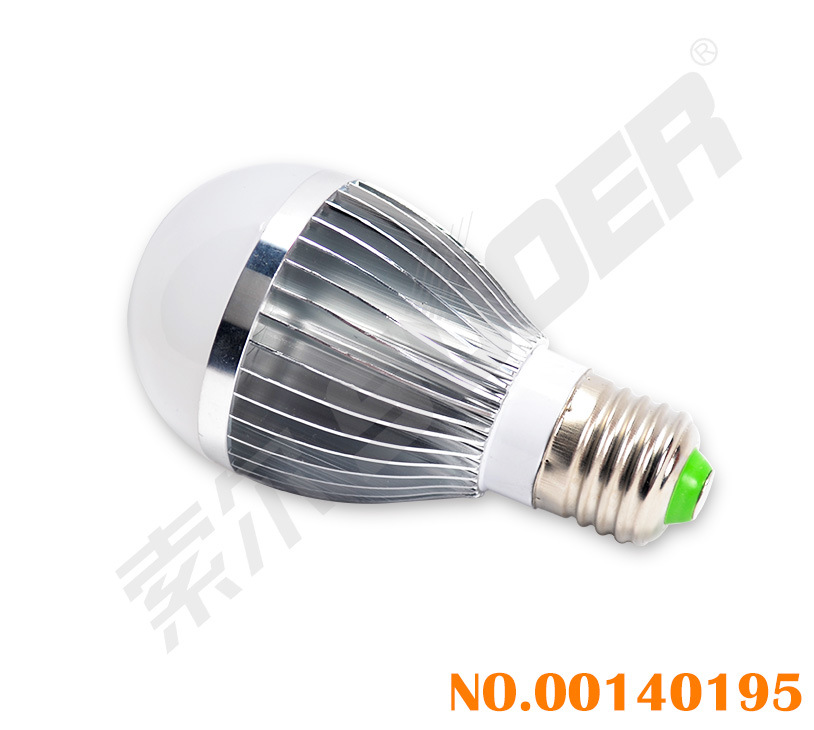 Suoer Factory Price LED Bulb 5W Light Bulb (NO. 00140194)