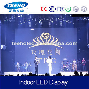 P7.62 Full Color Indoor LED Display for Stage