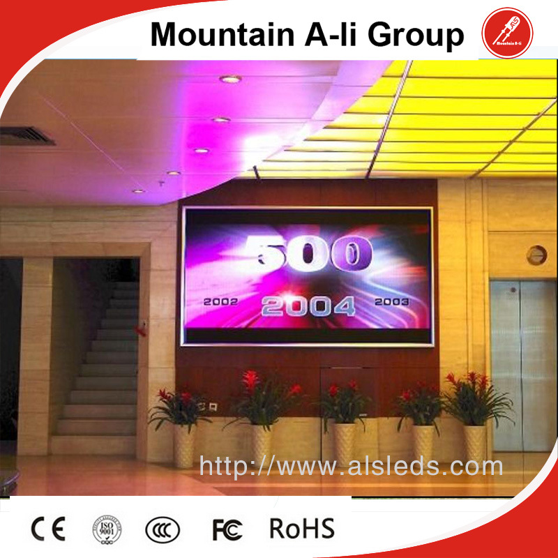 High Resolution P4 Full Color Indoor LED Video Display