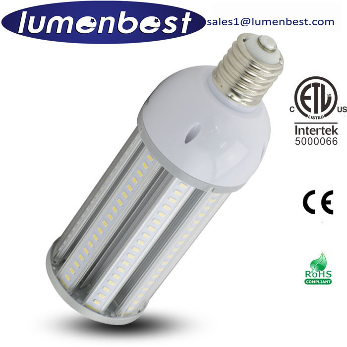 Aluminium E39 E40 54W SMD LED Corn Light (Samsung5630-162SMD)