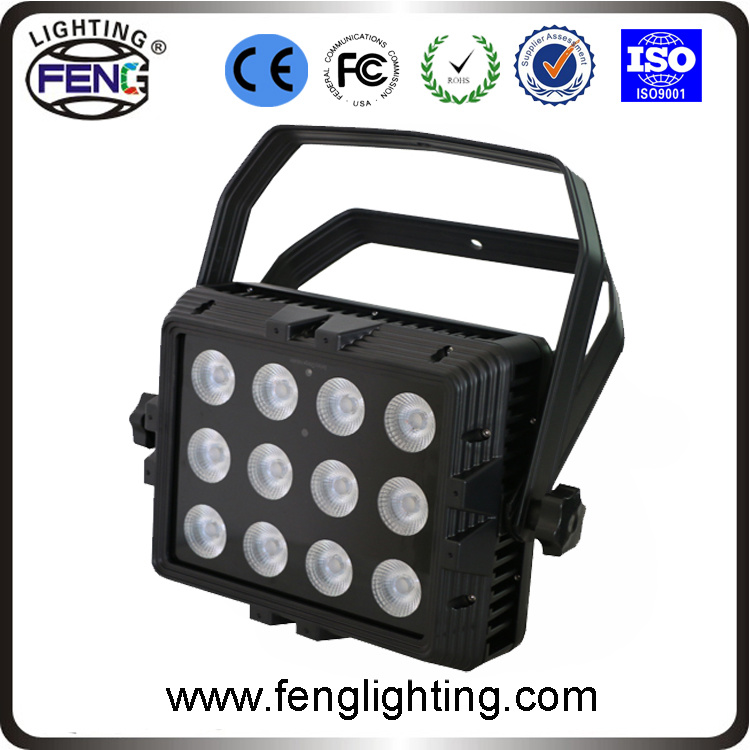 Outdoor Architectural LED PAR Zoom Stage Light / RGBW 4in1 IP65 Waterproof PAR Light