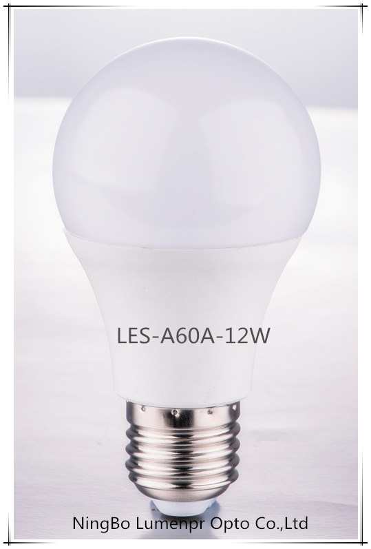 10W E27 SMD LED Bulb A60A White High Power High Lumen LED Light Bulb for House with CE RoHS (LES-A60A-10W)