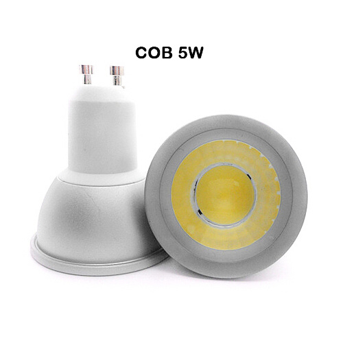 GU10 5W COB Warm White 3000k LED Spotlight
