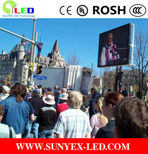 P12 Outdoor Full Color LED Display