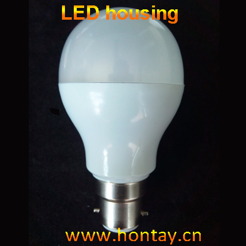 7 Watt LED Bulb Housing with Heat Sink