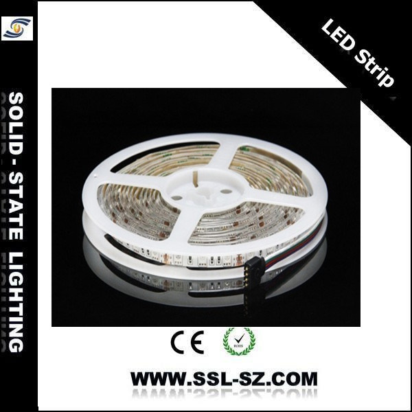 Flexible SMD3528 120PCS/M Long Life Span LED Strip