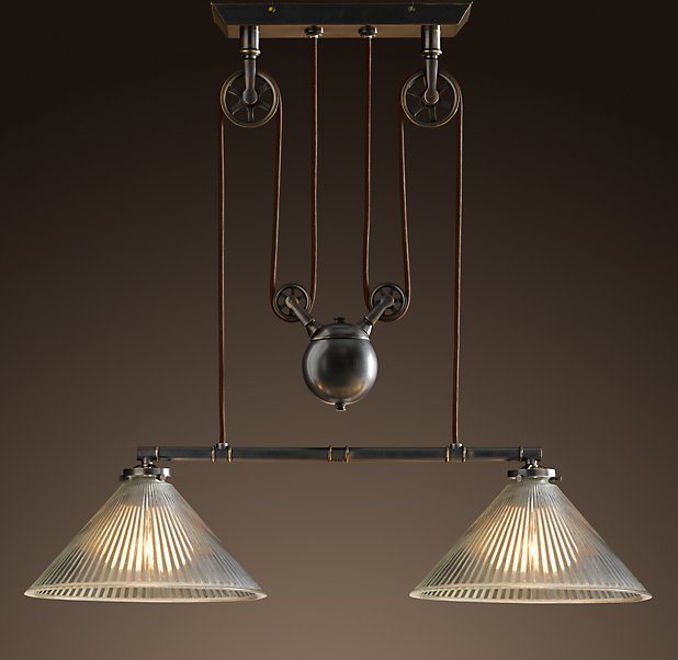 European High Quality Hanging Pendant Lamps (DL20417-2BBZ)